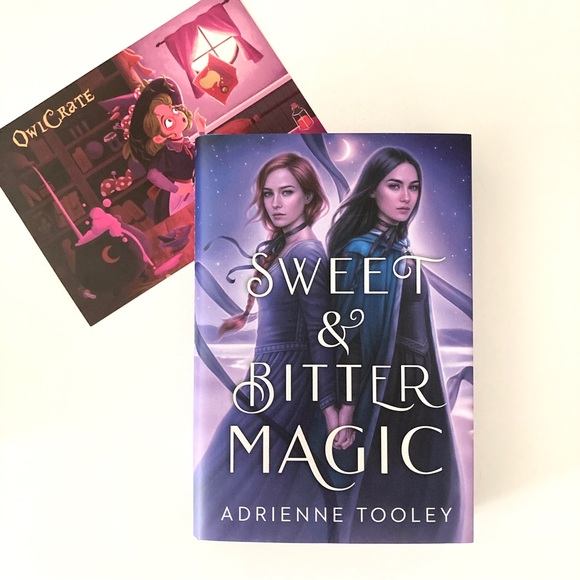 3 SIGNED OwlCrate Books Threads that Bind Sweet & Bitter Magic Together we Burn - Picture 6 of 13